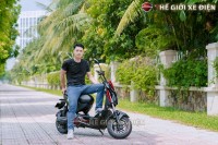 Xe Máy Điện Dibao Xman Neo