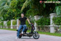 Xe Máy Điện Dibao Xman Neo