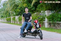 Xe Máy Điện Dibao Xman Neo