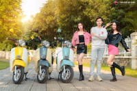 Xe Máy Điện Dibao Creer E 2 Phanh Đĩa