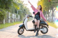 Xe Máy Điện Dibao Creer E 2 Phanh Đĩa