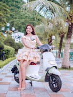 Xe Máy Điện Dibao Gogo Moon Đời Mới Nhất