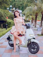 Xe Máy Điện Dibao Gogo Moon Đời Mới Nhất