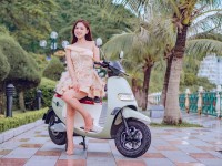 Xe Máy Điện Dibao Gogo Moon Đời Mới Nhất