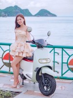 Xe Máy Điện Dibao Gogo Moon Đời Mới Nhất