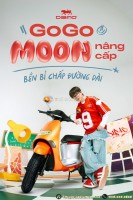 Xe Máy Điện Dibao Gogo Moon Đời Mới Nhất