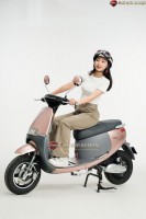 Xe Máy Điện Dibao Gogo S5 Càng Nhôm Đúc - 2 Phanh Đĩa