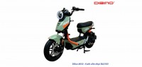 Xe Máy Điện Dibao MXS - Dùng 2 Phanh Đĩa