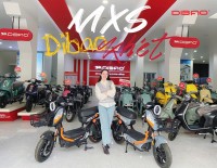 Xe Máy Điện Dibao MXS - Dùng 2 Phanh Đĩa