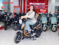 Xe Máy Điện Dibao MXS - Dùng 2 Phanh Đĩa