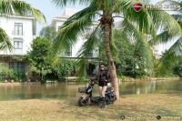 Xe Máy Điện Dibao MXS - Dùng 2 Phanh Đĩa