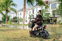 Xe Máy Điện Dibao MXS - Dùng 2 Phanh Đĩa