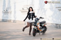 Xe Máy Điện Dibao MXS - Dùng 2 Phanh Đĩa