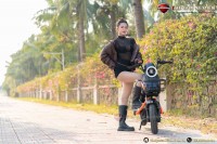 Xe Máy Điện Dibao MXS - Dùng 2 Phanh Đĩa