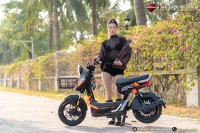 Xe Máy Điện Dibao MXS - Dùng 2 Phanh Đĩa