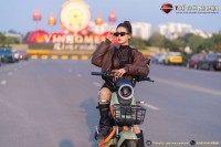 Xe Máy Điện Dibao MXS - Dùng 2 Phanh Đĩa