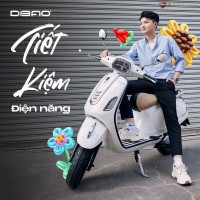 Xe Máy Điện Dibao Pansy S4 2 Phanh Đĩa