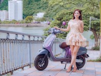 Xe Máy Điện Dibao Pansy S4 2 Phanh Đĩa