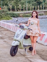 Xe Máy Điện Dibao Pansy S4 2 Phanh Đĩa