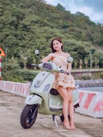 Xe Máy Điện Dibao Pansy S4 2 Phanh Đĩa