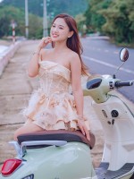 Xe Máy Điện Dibao Pansy S4 2 Phanh Đĩa
