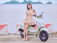 Xe Máy Điện Dibao Pansy S4 2 Phanh Đĩa