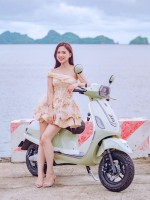 Xe Máy Điện Dibao Pansy S4 2 Phanh Đĩa