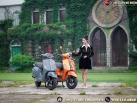 Xe Máy Điện Dibao Tesla Chic 2024 Đèn Tròn