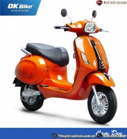 Xe Máy Điện DK Roma Lite Đèn Vuông Mới Nhất