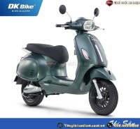 Xe Máy Điện DK Roma Lite Đèn Vuông Mới Nhất