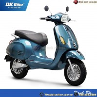 Xe Máy Điện DK Roma Lite Đèn Vuông Mới Nhất