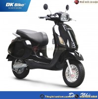 Xe Máy Điện DK Roma Lite Đèn Vuông Mới Nhất