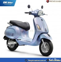 Xe Máy Điện DK Roma Lite Đèn Vuông Mới Nhất