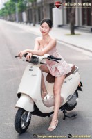 Xe Máy Điện DK Lyva Moda (Chạy: 90km/ lần sạc)