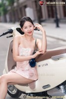Xe Máy Điện DK Lyva Moda (Chạy: 90km/ lần sạc)