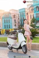 Xe Máy Điện DK Lyva Moda (Chạy: 90km/ lần sạc)