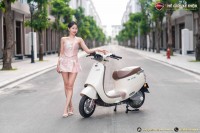 Xe Máy Điện DK Lyva Moda (Chạy: 90km/ lần sạc)