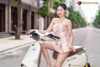 Xe Máy Điện DK Lyva Moda (Chạy: 90km/ lần sạc)