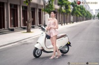 Xe Máy Điện DK Lyva Moda (Chạy: 90km/ lần sạc)