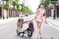 Xe Máy Điện DK Lyva Moda (Chạy: 90km/ lần sạc)