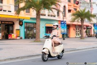 Xe Máy Điện DK Lyva Moda (Chạy: 90km/ lần sạc)