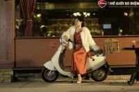 Xe Máy Điện DK Lyva Moda (Chạy: 90km/ lần sạc)