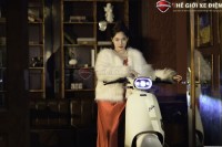 Xe Máy Điện DK Lyva Moda (Chạy: 90km/ lần sạc)
