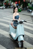 Xe Máy Điện DK Lyva Moda (Chạy: 90km/ lần sạc)