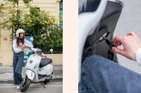 Xe Máy Điện Vespas Dibao Pansy 2019 Phanh Đĩa