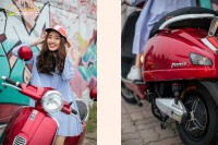 Xe Máy Điện Vespas Dibao Pansy 2019 Phanh Đĩa