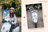 Xe Máy Điện Vespas Dibao Pansy 2019 Phanh Đĩa