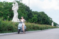 Xe Ga 50cc AT88 Pro Victoria Đời Mới