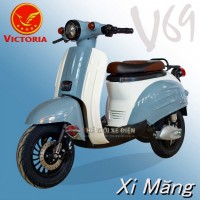 Xe Máy Điện Crea V69 Victoria Việt Nhật