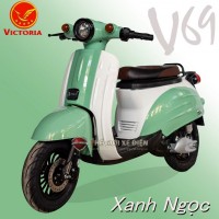 Xe Máy Điện Crea V69 Victoria Việt Nhật